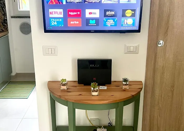 Junglehouse Appartement Abbadia Lariana