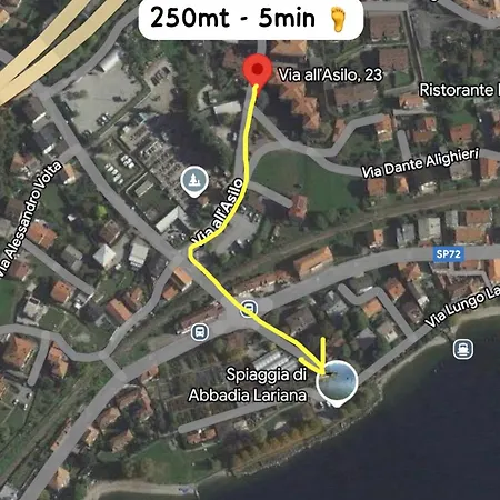 Appartamento Junglehouse Abbadia Lariana